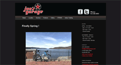 Desktop Screenshot of joesbikegarage.com