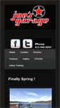 Mobile Screenshot of joesbikegarage.com
